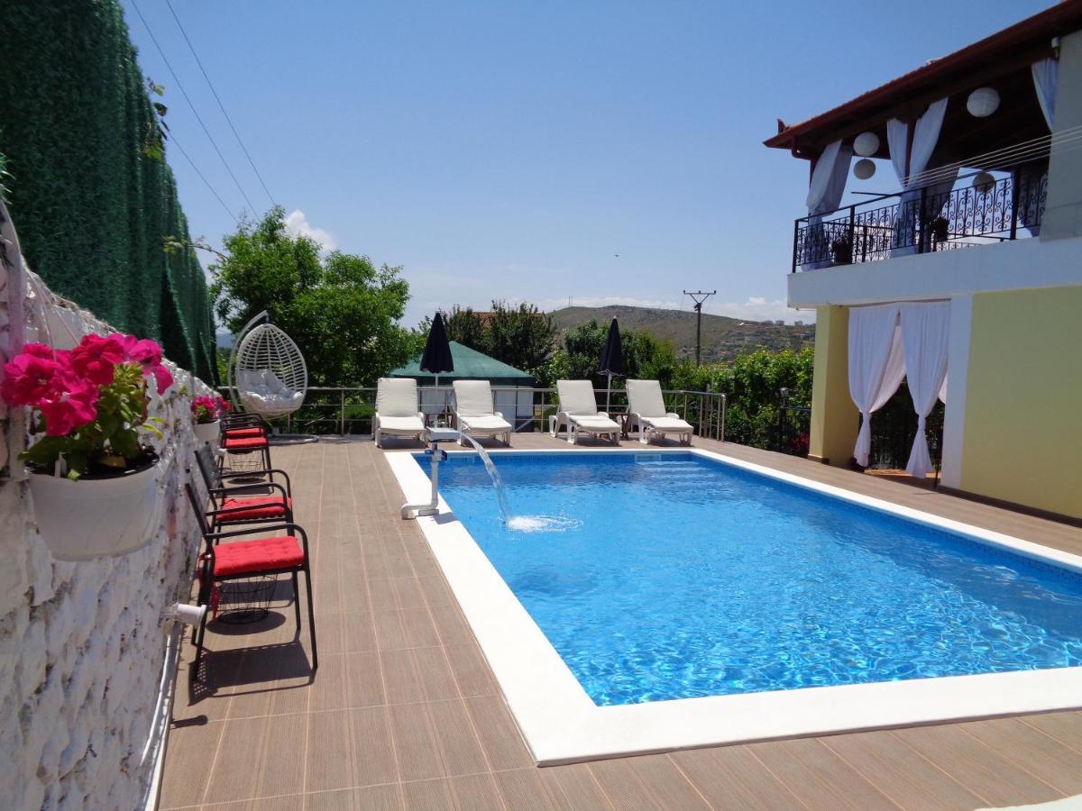Villa Cato Sarandë 외부 사진