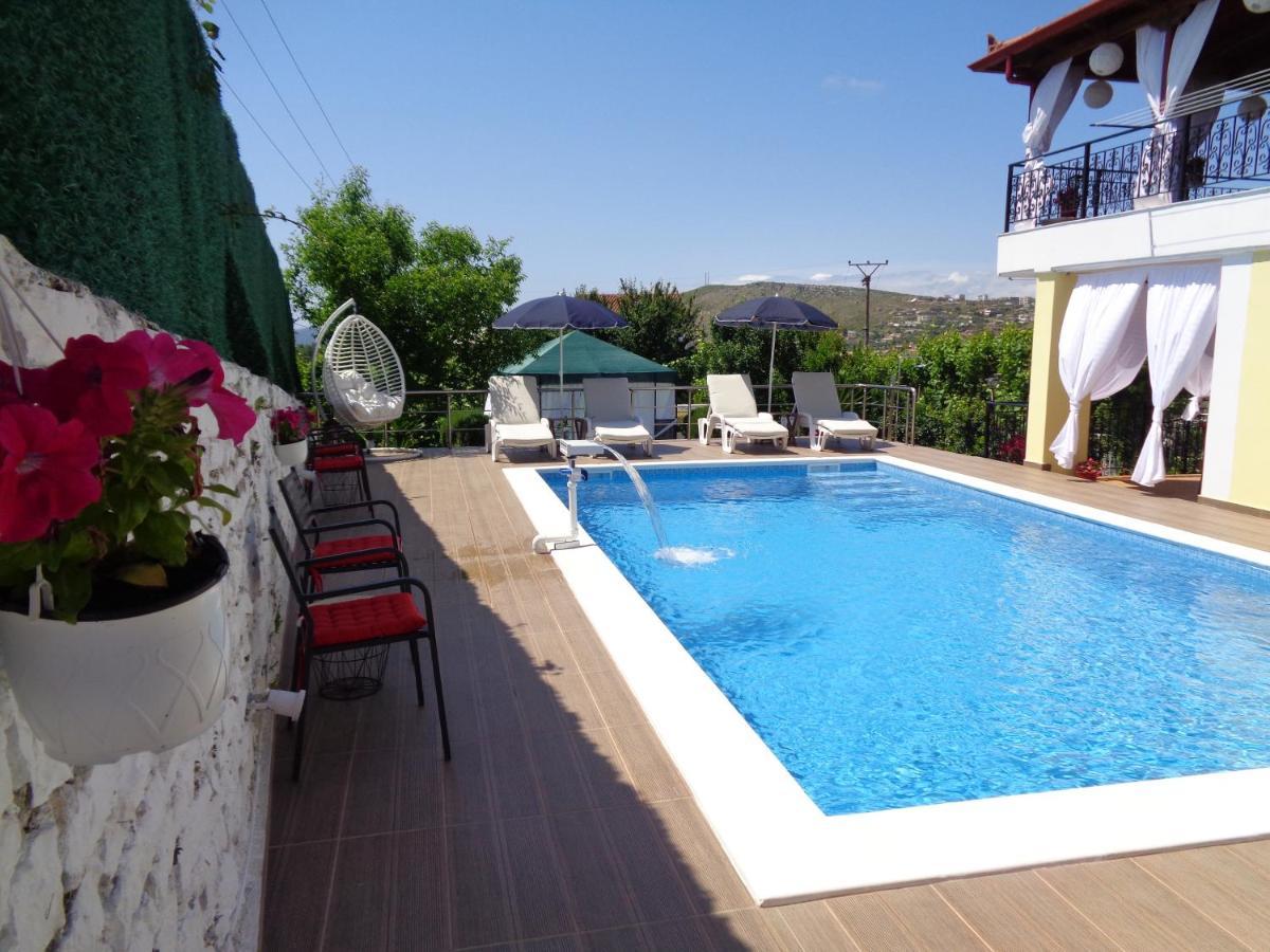 Villa Cato Sarandë 외부 사진