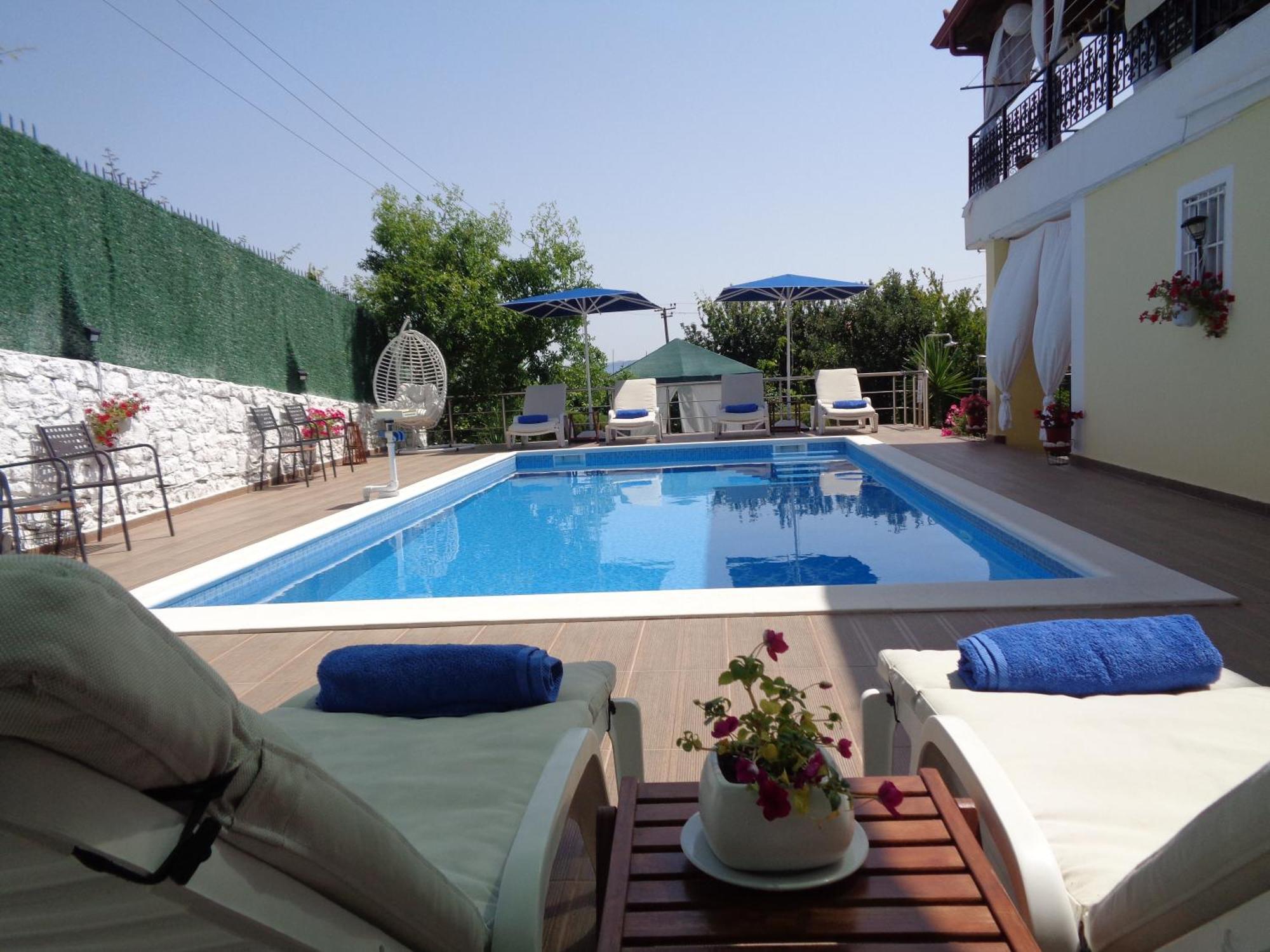 Villa Cato Sarandë 외부 사진